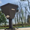 socle brasero